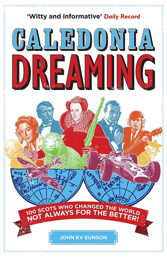 Паперова книга «Caledonia Dreaming», автор Джон Кв Юнсон - фото №1
