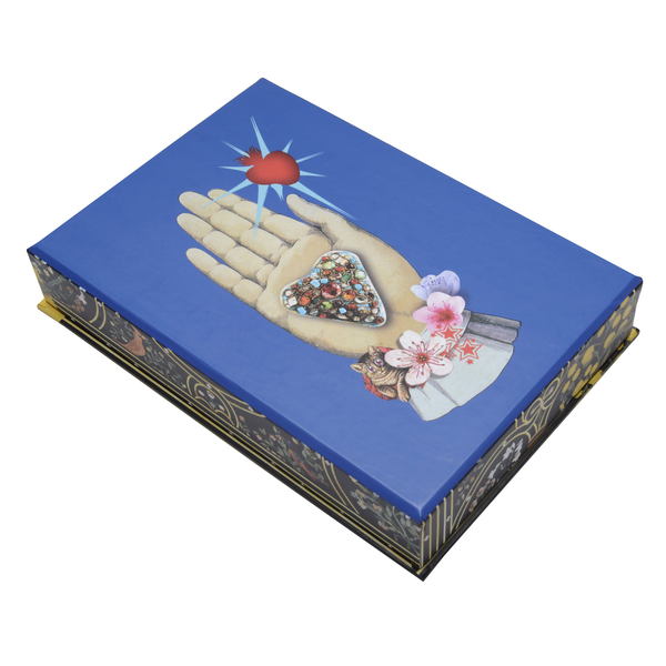 Бумажная книга «Christian Lacroix Maison De Jeu Porcelain Tray», автор Кристиан Лакруа - фото №1