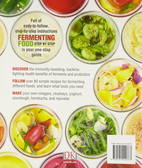 Паперова книга «Fermenting Foods Step-by-Step. Make Your Own Health-Boosting Ferments and Probiotics», автор Адам Елабд - фото №1