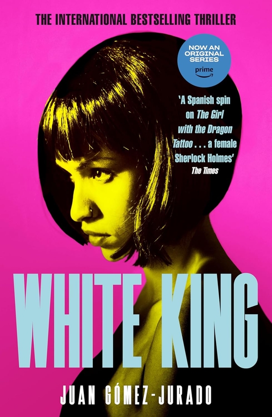 Паперова книга «White King», автор Хуан Гомес-Хурадо - фото №1