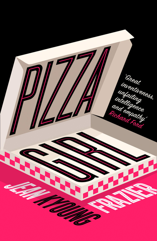 Бумажная книга «Pizza Girl», автор Жан Кюнг Фразьер - фото №1