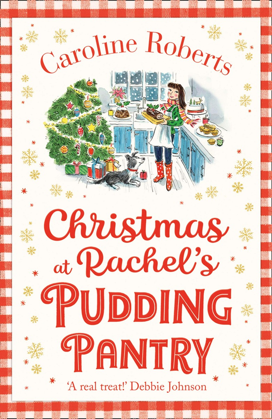 Бумажная книга «Christmas at Rachel's Pudding Pantry», автор Кэролайн Робертс - фото №1