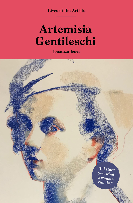 Паперова книга «Artemisia Gentileschi», автор Джонатан Джонс - фото №1