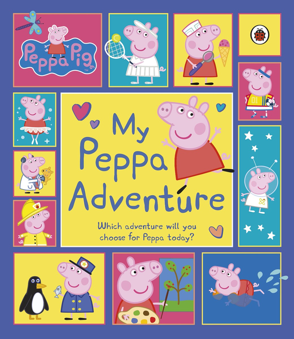 Бумажная книга «Peppa Pig. My Peppa Adventure» - фото №1