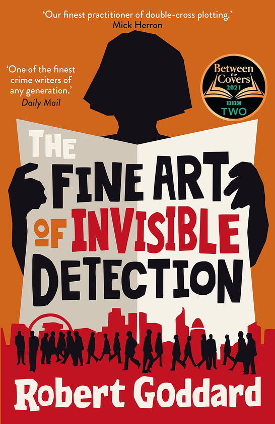 Бумажная книга «The Fine Art of Invisible Detection», автор Роберт Годдард - фото №1