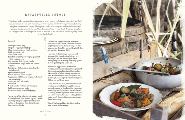 Паперова книга «Provence to Pondicherry: Recipes from France and Faraway», автор Теса Кірос - фото №1