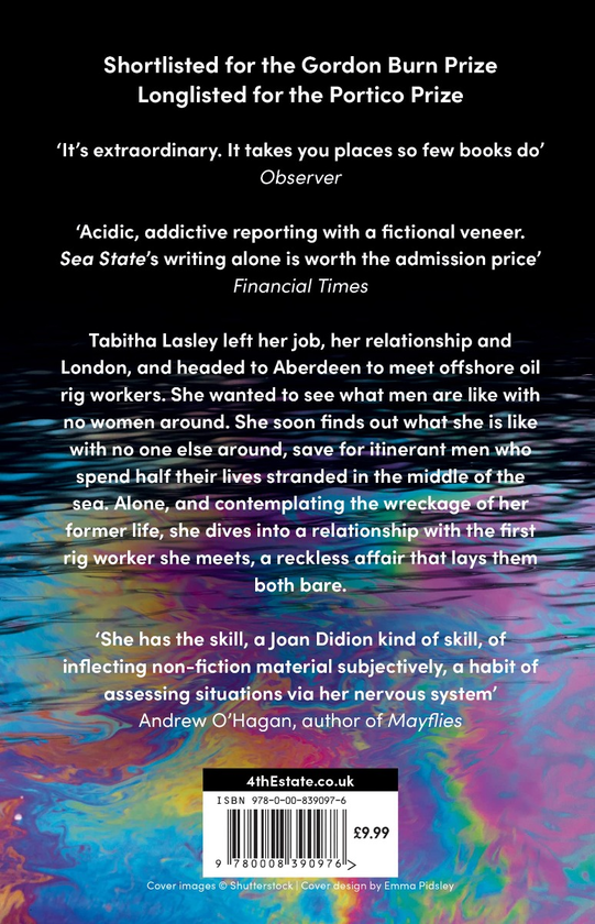 Бумажная книга «Sea State», автор Табита Лэсли - фото №1