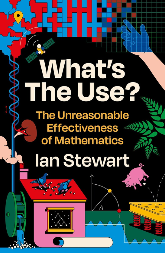 Паперова книга «What's the Use? The Unreasonable Effectiveness of Mathematics», автор Іен Стюарт - фото №1