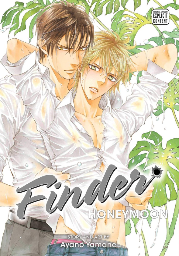 Бумажная книга « Finder Deluxe Edition: Honeymoon. Volume 10», автор Аяно Ямане - фото №1
