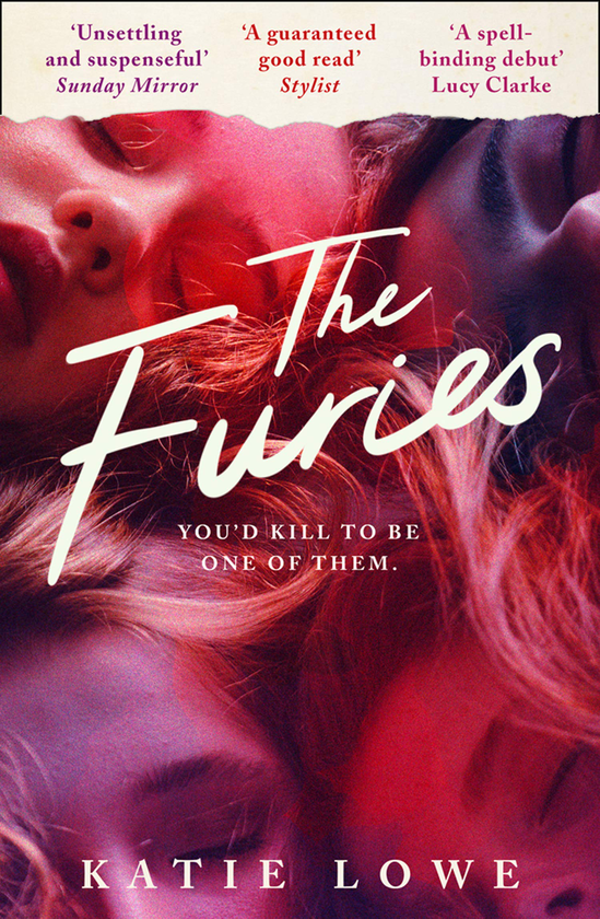 Бумажная книга «The Furies», автор Кэти Лоуди - фото №1