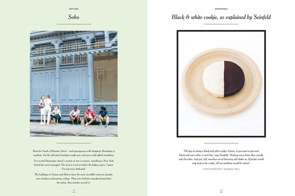 Бумажная книга «Desserts of New York», автор Ясмин Ньюман - фото №1