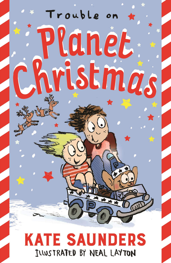 Бумажная книга «Trouble on Planet Christmas», автор Кейт Сондерс - фото №1