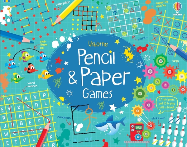 [object Object] «Pencil and Paper Games», автор Саймон Тадхоуп - фото №1