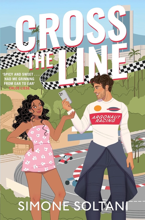 Бумажная книга «Cross the Line», автор Симона Солтани - фото №1