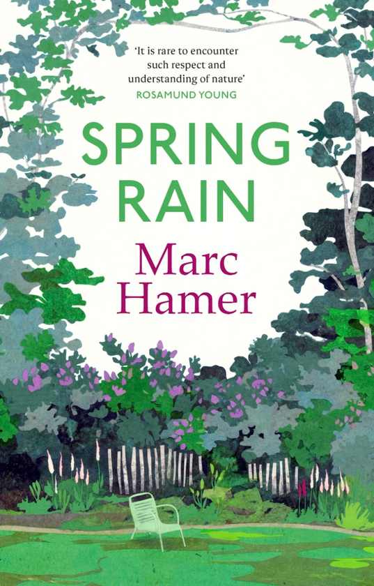 Бумажная книга «Spring Rain», автор Марк Хамер - фото №1