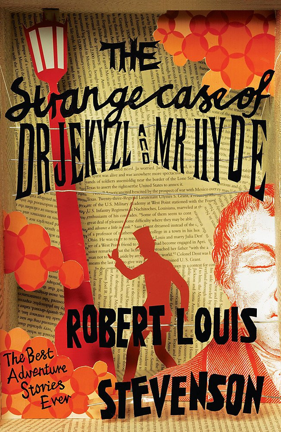 Паперова книга «The Strange Case of Dr. Jekyll and Mr. Hyde», автор Роберт Луїс Стівенсон - фото №1