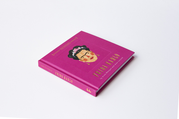 Паперова книга «Frida Kahlo», автор Зена Алкаят - фото №1