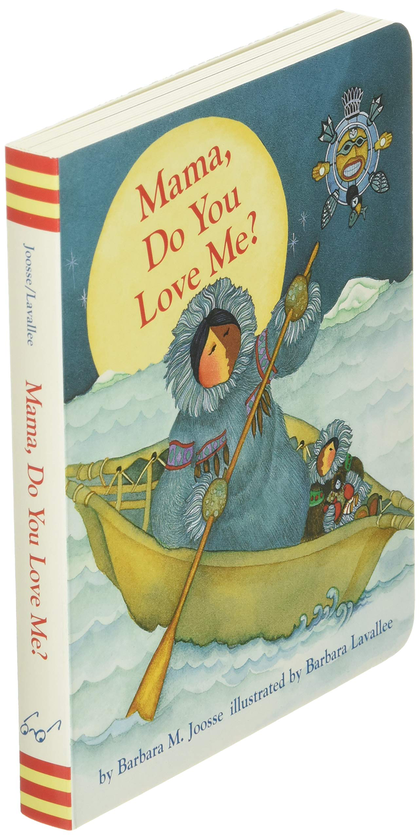 Бумажная книга «Mama Do You Love Me? », автор Барбара М. Джоос - фото №1