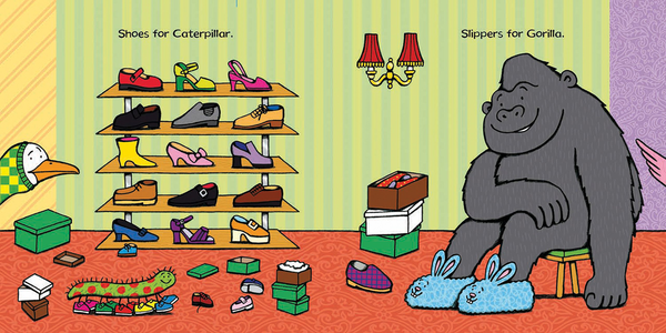 Бумажная книга «Hippo Has a Hat», автор Джулия Дональдсон - фото №1