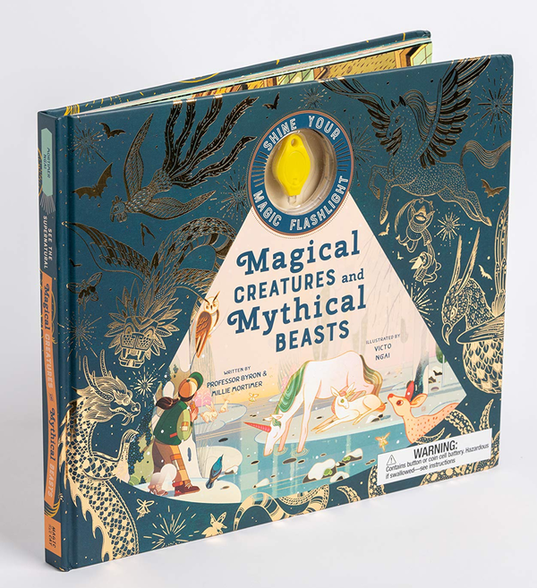 Паперова книга «Magical Creatures and Mythical Beasts», автор Міллі Мортімер - фото №1
