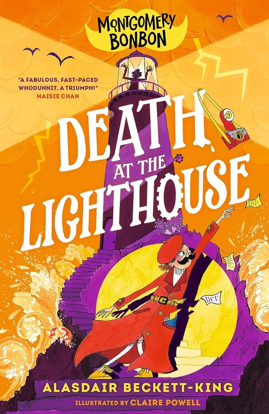 [object Object] «Montgomery Bonbon. Death at the Lighthouse», автор Аласдер Беккет-Кинг - фото №1