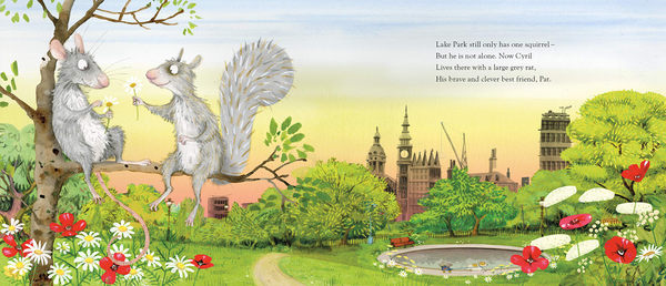 Бумажная книга «Cyril and Pat», автор Эмили Грэветт - фото №1