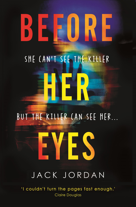 Бумажная книга «Before Her Eyes», автор Джек Джордан - фото №1