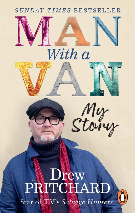 Бумажная книга «Man with a Van. My Story», автор Дрю Притчард - фото №1