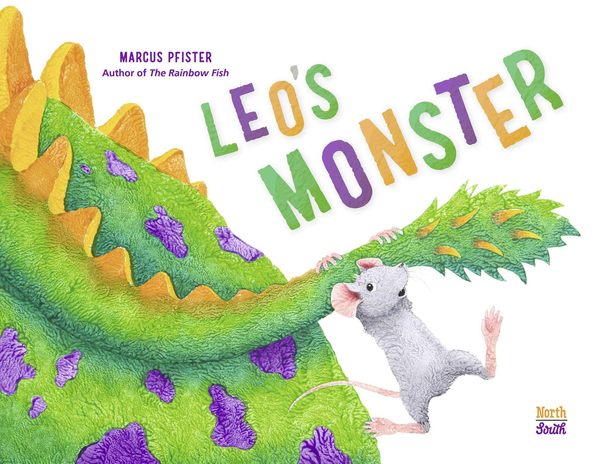 Бумажная книга «Leo's Monster» - фото №1