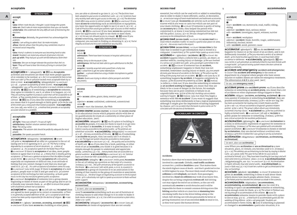 [object Object] «Collins COBUILD Advanced Learner’s Dictionary» - фото №3 - мініатюра