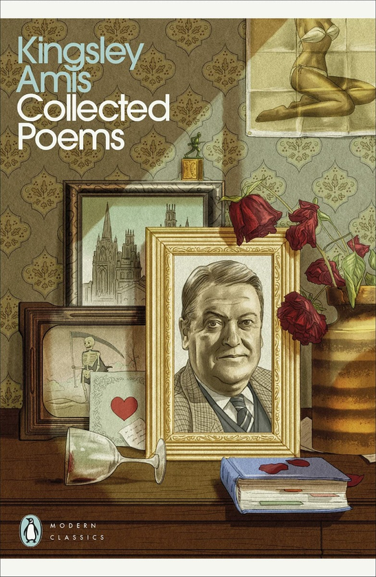 Паперова книга « Kingsley Amis. Collected Poems», автор Кінгслі Еміс - фото №1