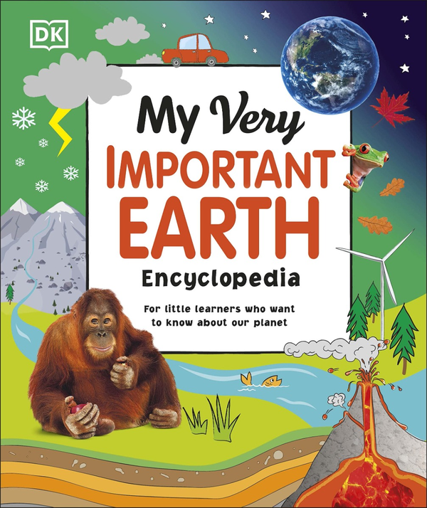 Бумажная книга «My Very Important Earth Encyclopedia» - фото №1