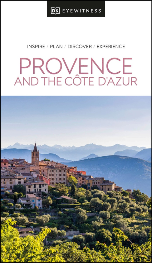 Бумажная книга «Provence and the Côte d'Azur» - фото №1