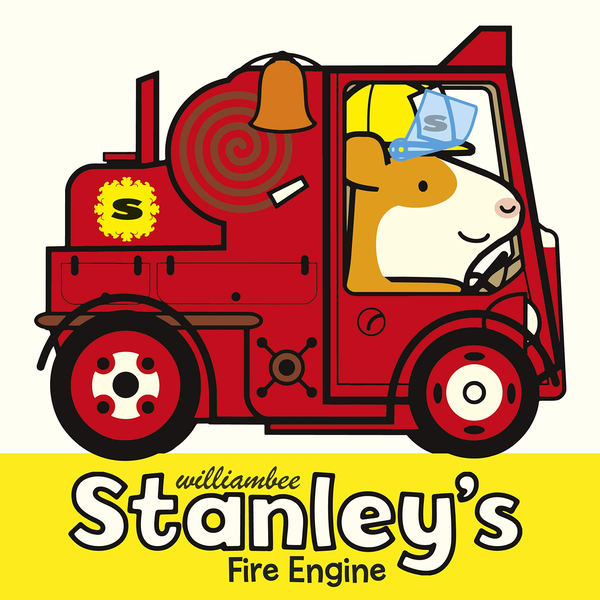 Паперова книга «Stanley's Fire Engine», автор Вільям Бі - фото №1
