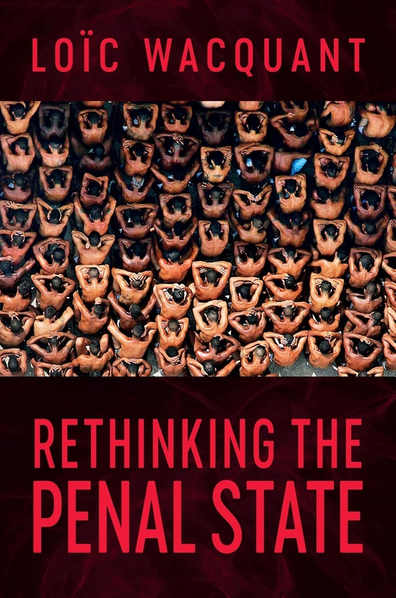 Бумажная книга «Rethinking the Penal State», автор Лоик Ваккант - фото №1