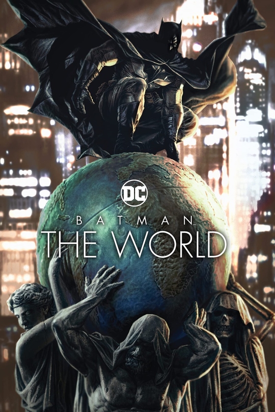 Бумажная книга «Batman. The World», автор Брайан Аззарелло - фото №1