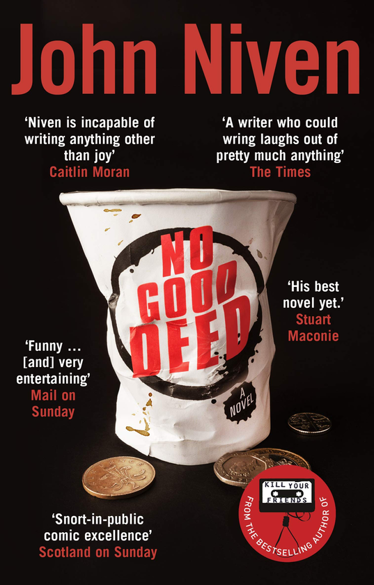 Бумажная книга «No Good Deed», автор Джон Нивен - фото №1