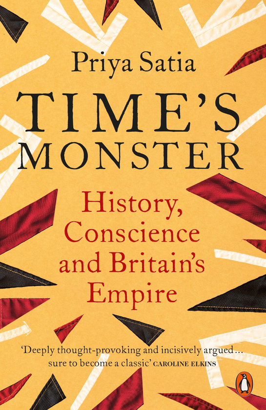 Бумажная книга «Time's Monster. History, Conscience and Britain's Empire», автор Прия Сатия - фото №1