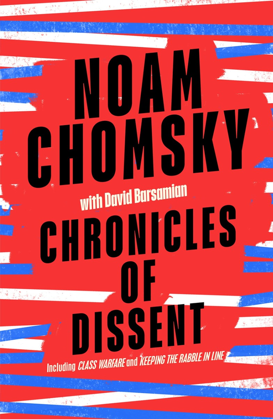 Паперова книга «Chronicles of Dissent», автор Ноам Чомскы - фото №1