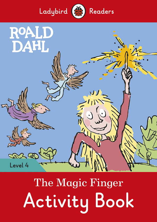 Паперова книга «Roald Dahl: The Magic Finger Activity Book – Ladybird Readers Level 4», автор Роальд Дал - фото №1