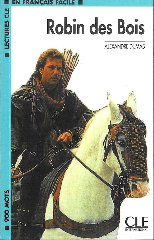 Паперова книга «Robin des Bois », автор Олександр Дюма - фото №1