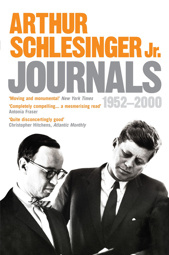 Паперова книга «Journals 1952 - 2000», автор Артур Шлезінгер - фото №1