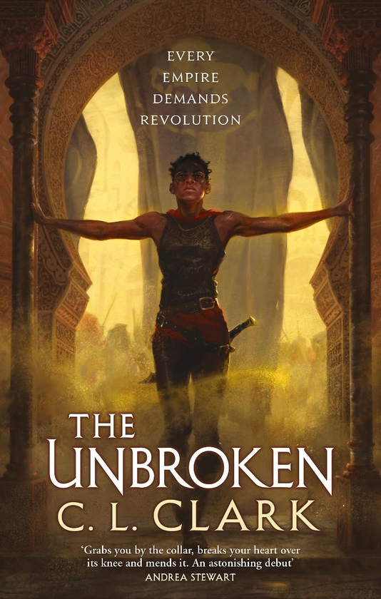 Паперова книга «The Unbroken», автор К. Л. Кларк - фото №1