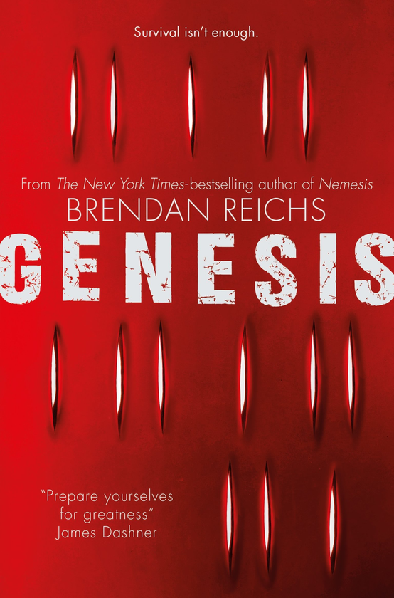 Бумажная книга «Genesis», автор Brendan Reichs - фото №1