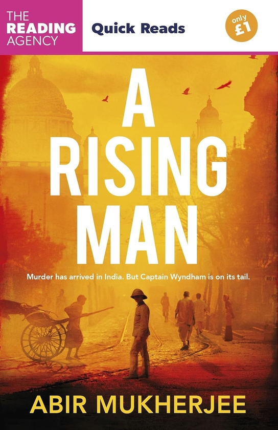 Бумажная книга «A Rising Man», автор Абир Мухерджи - фото №1