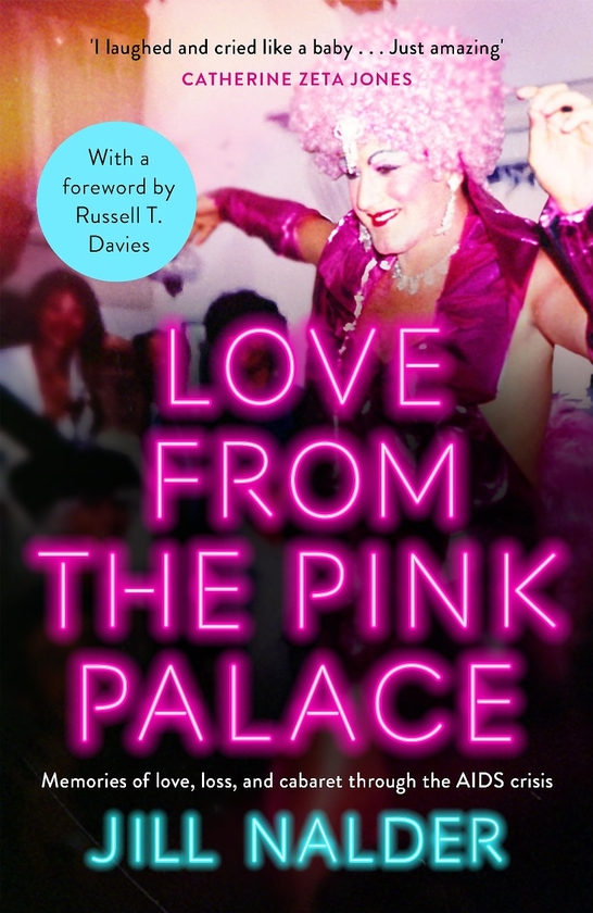 Бумажная книга «Love from the Pink Palace», автор Джилл Налдер - фото №1