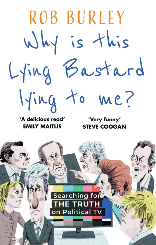 Бумажная книга «Why Is This Lying Bastard Lying to Me?», автор Роб Барли - фото №1