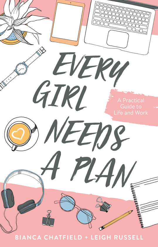 Бумажная книга «Every Girl Needs a Plan», авторов Бьянка Чатфилд, Ли Рассел - фото №1
