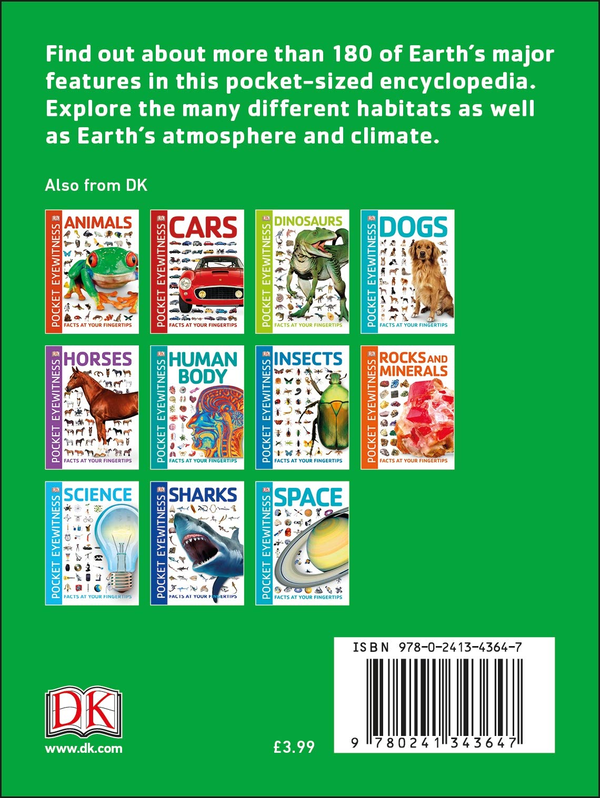 Бумажная книга «Pocket Eyewitness Earth. Facts at Your Fingertips» - фото №1