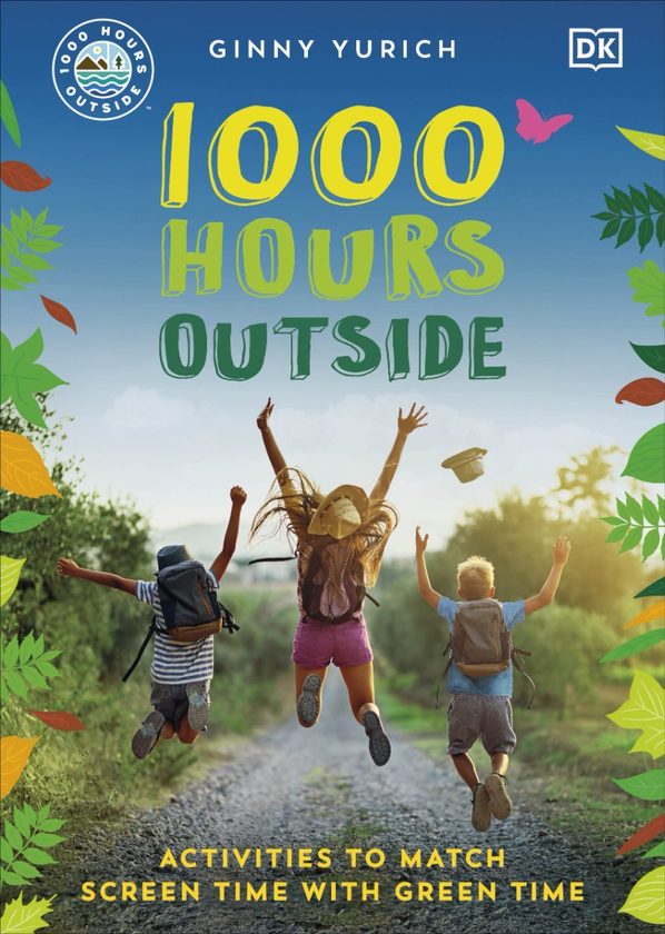 Паперова книга «1000 Hours Outside», автор Джинні Юріч - фото №1